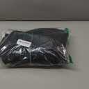 Joyride Harness FrostFlex Dog Winter Jacket - Fleece Lined & Water-Resistant - Snowsuit with Pockets for Treats & Poop Bags - Durable Cold Weather Dog Coat - Black Onyx-M