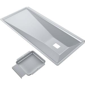 SafBbcue Grill Grease Tray Replacement for Royal Gourmet GD4002T 4-Burner Grill, Heavy Duty Enameled Steel BBQ Drip Pan, Royal Gourmet Grill Parts for GD4002T, Burner Drip Pans