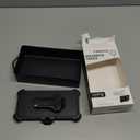 M MYBAT PRO Maverick Series for iPhone 16 Pro Max Case with Belt Clip Holster,[Compatible with Magsafe] w/Screen Protector,Anti-Drop,Shockproof,with 360Rotating Kickstand,Heavy Duty Protection Blue