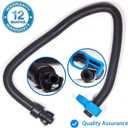 13251447 for Chevy Cruze 1.4 Radiator Hose 2011 2012 2013 2014 2015 2016 Recovery Tank Inlet Coolant Bypass Hose 11 12 13 14 15 16 GM Chevrolet Replace 13408385 1.4L Turbo