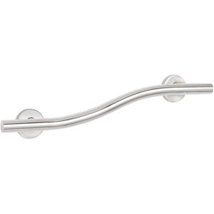Seachrome 24 inch Bathroom Wave Grab Bar Polished Finish