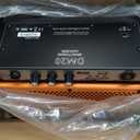 Coolmusic DM20 20W Bluetooth Personal Monitor Amplifier Electric Drum Amplifier Speaker,Keyboard Speaker with USB Interface(Including E-Drum Noise-Reduction Cable) (Orange)