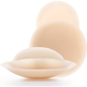 Nippies Lifting Silicone Nipple Covers, Skin Safe Adhesive Pasties Caramel