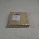 Outdoor Square Cushion/Cover Storage Bag, Protective Zippered Storage Bags with Handles, 32''L x 32''W x 24''H Beige