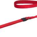 DOGNESS Reflective Leash - Red - Medium/Large