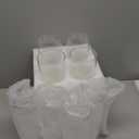 20 Pack Clear Glass Vases for Centerpieces, Cylinder Vase Set, 4,6,8,10,12 Inch Tall Flower Vase for Home Decor, Flower Vase for Table Decorative & Hurricane Floating Candle Holders