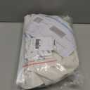 StangH Magnetic Natural Linen Roman Shades, Cordless Light Filtering Door Blind with Privacy Farmhouse Rustic Home Decor for Home Office Nursery, W 26 x L 72, 1 Panel