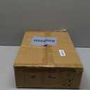 HapiRm Fruit Basket Kitchen Cart - 4-Tier Rolling Storage Cart with Wheels, Wood Top Utility Pantry Cart for Vegetables, Potatoes, Onions, Bread, Snacks (White)