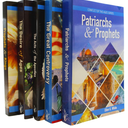 PATRIARCHS AND PROPHETS, PROPHETS AND KINGS, THE DESIRE OF AGES, THE ACTS OF THE APOSTLES, THE GREAT CONTROVERSY BY ELLEN G. WHITE (CONFLICT OF THE AGES SERIES) 5 VOL. (VOL. 1, 2, 3, 4, 5.)