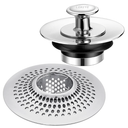Shower Drain Hair Catcher | Bathtub Stopper/Strainer Stainless Steel Drain Protector