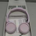 Sony WH-CH520 Wireless Headphones Bluetooth On-Ear Headset with Microphone and up to 50 Hours Battery Life with Quick Charging, Pink