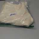 LILLUSORY Women's Oversized Turtleneck Sweaters Fall Batwing Sleeve Ribbed Tunic Sweater Small