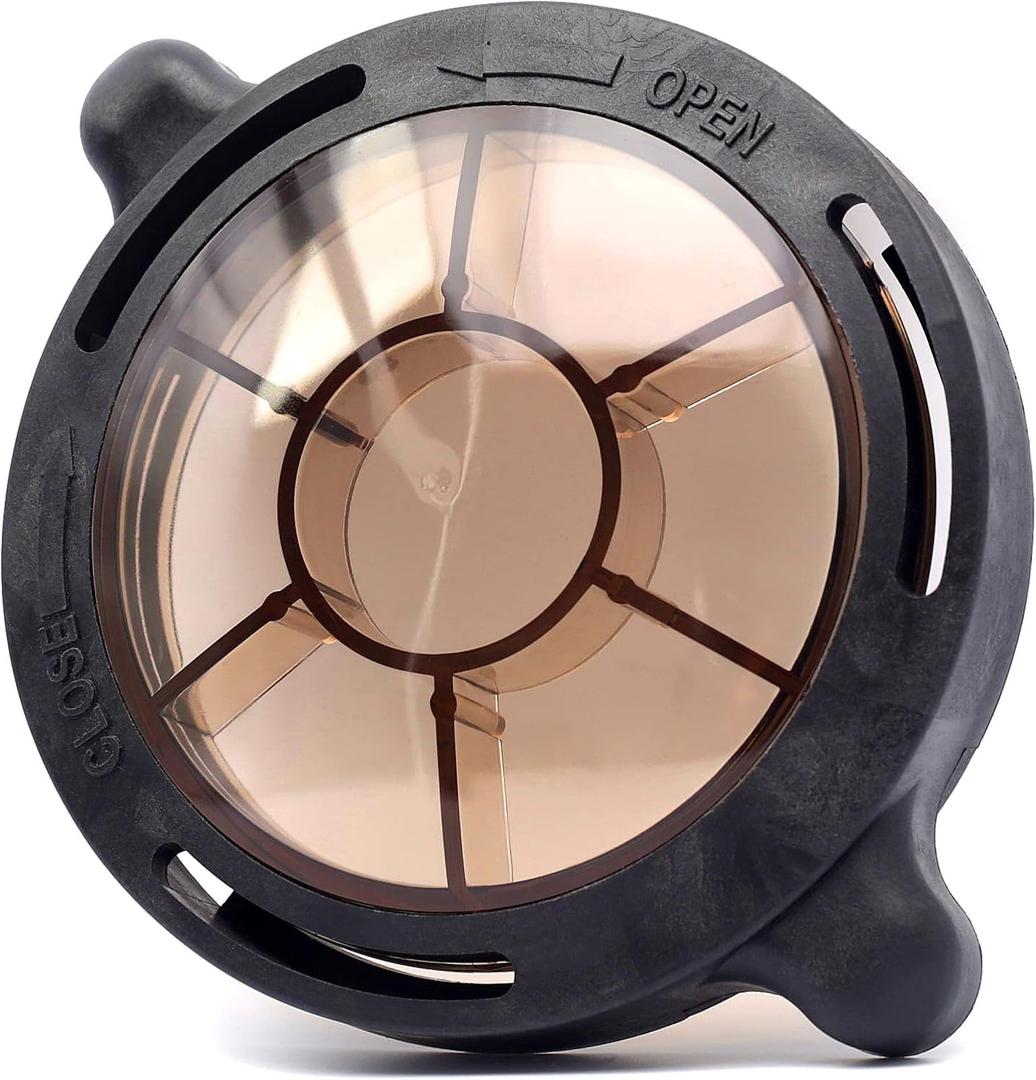 Pool Pump Lid With O-Ring gasket Compatible with Splapool Pureline Deluxe Above-Ground In-Ground Pool Pumps Replaces 47252772, AC81361, NEP2134, PO12728CR, 16578, 647252772, Pool Pump Basket Cover