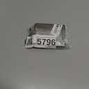 Cigarette Case with Lighter, 10 Regular Size Cigarettes Box Automatic Ejection Holder Built in Dual Arc Lighters USB Rechargeable (Black)