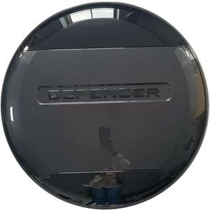 Carpathian Grey Fits Defender 90 110 130 2020 2021 2022 2023 2024 2Door 4Door Spare Tire Cover Plastic Portecor w/2 Cleaning Cloths