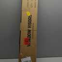 Window Visors Rain Guards Shield for 2009-2017 Chevy Traverse, Out-Channel Window Vent Wind Deflectors Visors Shades for 09-17 Traverse