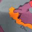 Imagimake Mapology World Map Puzzle - Includes Country Flags & Capitals | Fun Jigsaw Puzzle Kids Ages 5-8 | Educational Toys for Ages 8-13 | Christmas Gifts for Girls & Boys 5, 6, 7, 8, 9, 10, 11, 12