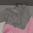 Zeagoo Women's Sweater Tops V Neck Fall Long Sleeve Tunic Button Summer Sweaters Blouse Lightweight Dressy Casual Shirt Trendy, Large