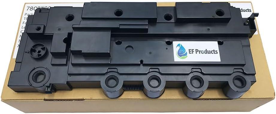 78C0W00 Compatible for Lexmark MC2425 MC2325 MC2535 CS421 CS521 CX421 CX521 Waste 008R13325 for Xerox C310 C315 C410 C415 Waste Toner Cartridge