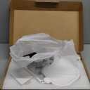 LitONES LED Desk Lamp for Home Office, Professional Eye-Caring Diffused Desk Light, 3 Color 10 Brightness Computer Light, Dimmable Office Lamp with Memory & Timer Func, Metal Swing Arm Table Lamp (White)