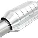 MagnaFlow Catalytic Converter 51204: 2"/2" Inlet/Outlet, OEM Grade, Universal Fit (EPA Compliant)