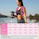 FUFF Weighted Vest Woman, 5/10/12/15/20/25/30 LB Womens Weight Vest for Walking, Strength Training Weight Vests for Female Men, Reflective Stripe Body Vest for Workout Running Jogging Fitness