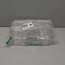 iDesign BPA-Free Plastic Pantry and Kitchen Storage, Stackable Freezer and Fridge Organizer Lidded Bin  7.25" x 10.75" x 3.75", Clear