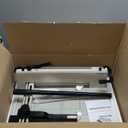 Heavy Duty Paper Cutter, 12" Guillotine Paper Cutter, Cortadora de Papel 400 Sheets Paper Trimmer with Double Safety Protection&Durable HSS Blade for Cutting Paper, Leather, PVC,Non-Woven Fabrics