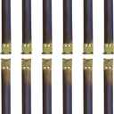 uxcell 12Pcs Metal Internal Flex Frame, 15cm/5.9" Coin Purse Frame Handbag Hinges Clip for Wallet Bag DIY Craft Sewing Purse Making, Bronze