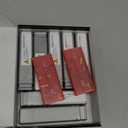 Indexable Lathe Turning Tool 21Pcs Kit 3/8'' 10mm Shank 7Pcs Metal Lathe Tools Holder Set with 14Pcs Turning Inserts for Turning Grooving Threading Boring Carbide Inserts Carbide Turning Tool