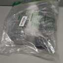 Blulu Plastic Dish Scrubbers for Dishes Pot Round Nylon Pad, Mesh Scouring Non Scratch Pads(Simple Colors,30 Pieces)