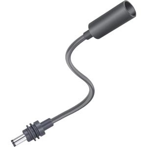 Anbee DC Extension Cable 6.7in Compatible with Starlink Mini Satellite Dish, Waterproof Plug Power Converter Adapter for Original Power Cord