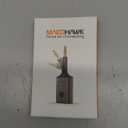 MaedHawk Portable Bluetooth 5.3 Wireless Audio Receiver, Rotatable 3.5mm Adapter for Car Home Stereo Speaker Wired Headphones, Hands-Free Calls