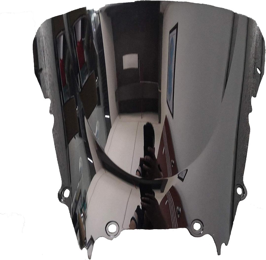 for Yamaha YZF600 R6 1998 1999 2000 2001 2002 Windshield WindScreen Double Bubble YZF 600 r6 98 99 00 01 02 CC YZF