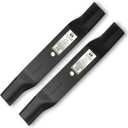 Terre Products, 3 Pieces , High Lift Lawn Mower Blades, 38 Inch Deck, X300 and LX Series, John Deere AM137324, AM137326, AM100945, AM100991, AM141041, M84472, M83459, M153118