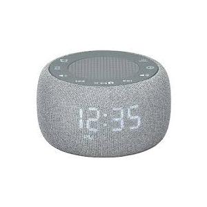 Ilive Gentle Wake Alarm Clock Gray