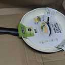 GreenPan Rio Healthy Ceramic Nonstick 12" Frying Pan Skillet, PFAS-Free, Dishwasher Safe, Black
