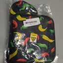 Hot Chili Peppers Oven Mitts and Pot Holders Set of 4, Oven Mittens and Potholders Heat Resistant Gloves for Kitchen Cooking Baking Grilling BBQ