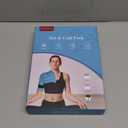 Comfytemp Shoulder Ice Pack Rotator Cuff Cold Therapy Wrap, FSA Approved HSA, Ice Packs for Injuries Reusable Gel, Instant Compression for Shoulder Pain Relief, Surgery Recovery Gifts (Large), Black