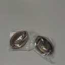 2.5 Inch Center Vintage Oval Drop Swing Handles 2 Pack Antique Brass Bail Drawer Pulls Zinc Alloy Decorative Cabinet Knob Hardware for Dresser, Cupboard, Wardrobe & Kitchen