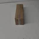 Briful Artificial Eucalyptus Stems in Black Glass Vase with Faux Water, 14" Fake Plant Eucalyptus Leaves for Home Office Farmhouse Wedding Centerpiece Décor