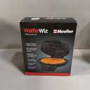 Mueller Heart 5 Waffle Maker, Waffle Iron, Adjustable Browning Control & Nonstick, Cool Touch Handle, Easy to Clean, Small Kitchen Appliances
