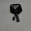 TENVINA Pickleball Paddles, Multi-Layer T700SC Textured Carbon Fiber Pickleball Paddle, 4-Types of Thicknesses and Shapes, USAPA Approved Pickle Ball Paddle, Strong Power and Spin Surface (Carbon-Elongated-16MM Control)