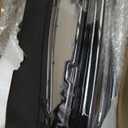 HECASA Pair LED Fog Light Assembly Compatible with 2021-2023 Ford F150 Replacement for FO2592259 FO2593259 19629200 19629100 Front Bumper Fog Lamp Clear Lens - Driver&Passenger Side