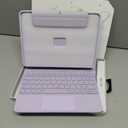 ESR for iPad Air 11 Inch Case with Keyboard M4/M3/M2 (2026/2025/2024) & iPad Pro 11/Air 5th/4th Gen Keyboard, Easy-Set Magnetic Stand, Portrait/Raised Modes, with Removable Protective Case, Purple