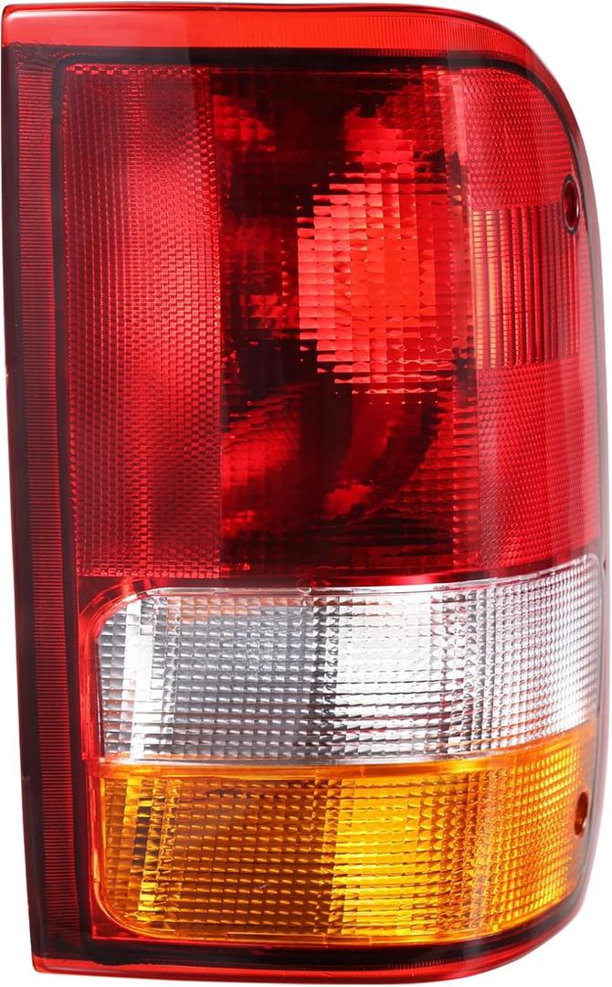 Boine Right Passenger Side Tail Light Compatible With 1993 1994 1995 1996 1997 Ford Ranger Rear Light Brake Lamps (Right Passenger Side)