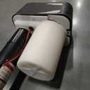 7500LBS Electric Trailer Jack with Remote Control, RV Electric Tongue Jack with Built-in Spirit Level for Travel Trailer, 10.24-33.46 Inch Extended,IP65 Waterproof Buttons,5.9 Inch Foot Pad