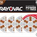 Rayovac Size 312 Hearing Aid Batteries (24 Pack)
