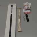 Wolait Dressy Bling Band Compatible With Apple Watch Bands 46mm 49mm 45mm 44mm 42mm 41mm 40mm 38mm, Diamond Metal iWatch Bands for Women Series 11 10 9 8 7 6 SE 5 All Series