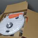 Robot Vacuum and Mop, 3-in-1 Robotic Vacuum Cleaner with 70-Day Self-Emptying Base, 360° LiDAR Navigation & Smart Mapping, 6000Pa Strong Suction for Pet Hair, Carpets & Hard Floors